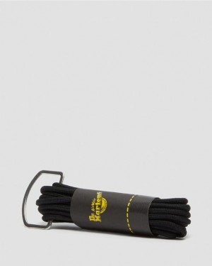 Black Dr.Martens 83 Inch Round Shoe Laces (12-14 Eye) | SN-DM85214