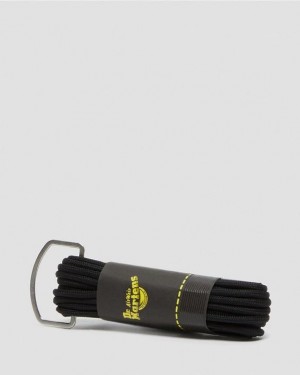 Black Dr.Martens 95 Inch Round Shoe Laces (18-20 Eye) | SN-DM85190