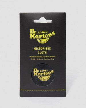 Black Dr.Martens Microfiber Shoe Cloth | SN-DM85173