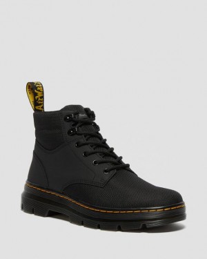 Black Dr.Martens Rakim Utility Chukka Boots | SN-DM84962