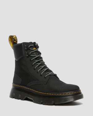 Black — Ajax+Extra Tough 50/50 Dr.Martens Tarik Utility Boots | SN-DM84951