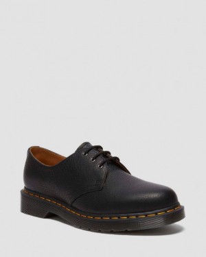 Black — Ambassador Dr.Martens 1461 Ambassador Leather Oxford Shoes | SN-DM85060