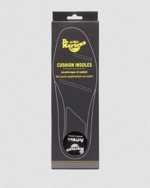Black — Hm Lining Dr.Martens Cushion Shoe Insoles | SN-DM85167