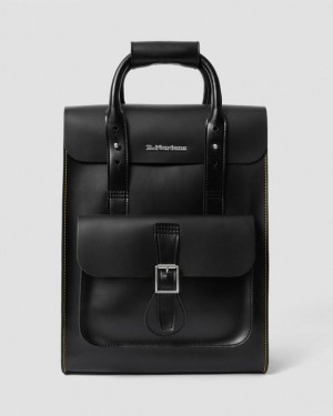 Black — Kiev & Smooth Dr.Martens Kiev Leather Backpack | SN-DM84782