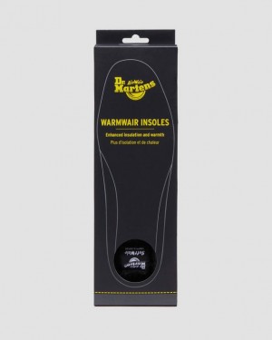 Black — Lux Faux+Hefty Dr.Martens Warmwair Shoe Insoles | SN-DM85160
