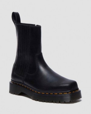 Black — Orleans Dr.Martens Amaayah Lo Leather Boots | SN-DM84649