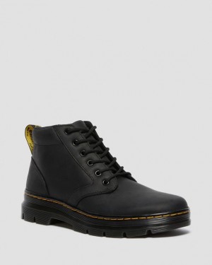Black — Wyoming Dr.Martens Bonny Leather Casual Boots | SN-DM84953