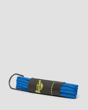 Blue — Polyester Dr.Martens 55 Inch Round Shoe Laces (8-10 Eye) | SN-DM85195