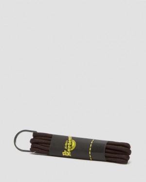 Brown — Cotton Dr.Martens 26 Inch Round Shoe Laces (3-Eye) | SN-DM85207