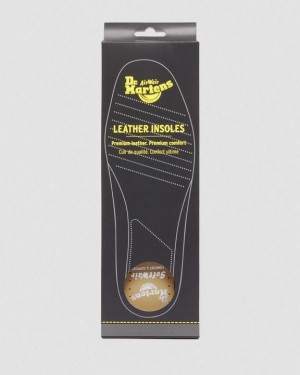 Brown — Hm Lining Dr.Martens Leather Shoe Insoles | SN-DM85163