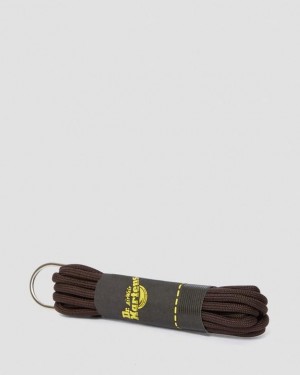 Brown — Polyester Dr.Martens 55 Inch Round Shoe Laces (8-10 Eye) | SN-DM85191