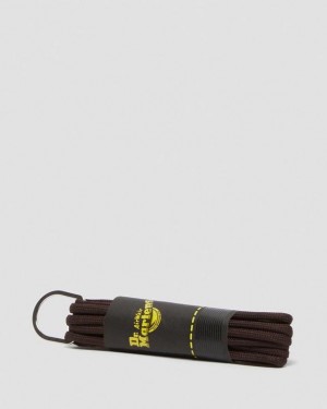 Brown — Tetoron Dr.Martens 36 Inch Round Shoe Laces (4-5 Eye) | SN-DM85183