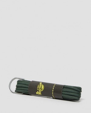 Dark Green — Polyester Dr.Martens 55 Inch Round Shoe Laces (8-10 Eye) | SN-DM85202