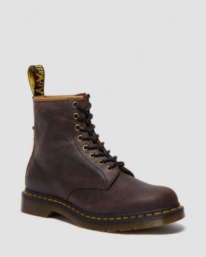 Dr.Martens 1460 Antique Pull Up Lace Up Boots | SN-DM84131