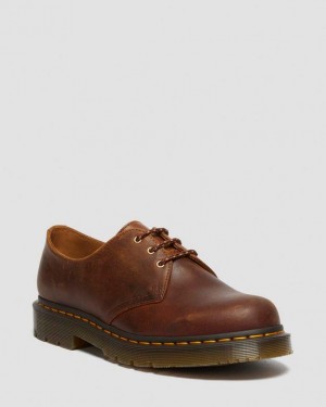 Dr.Martens 1460 Slip Resistant Parker Life Shield Oxford Shoes | SN-DM84513