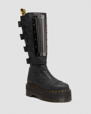 Dr.Martens Jadon Max Boot Hi Buckle Platforms | SN-DM84671