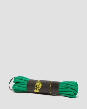 Green — Polyester Dr.Martens 55 Inch Round Shoe Laces (8-10 Eye) | SN-DM85211