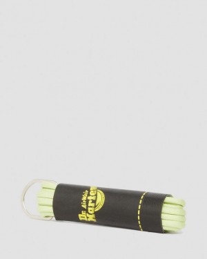 Lime Green — Polyester Dr.Martens 55 Inch Round Shoe Laces (8-10 Eye) | SN-DM85176