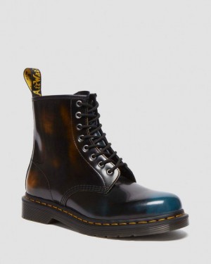 MULTI Dr.Martens 1460 Brush Off Leather Lace Up Boots | SN-DM84301