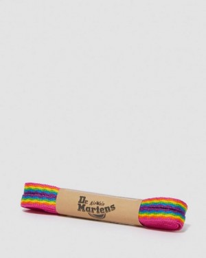 Multi — Tetoron Dr.Martens 55 Inch Flat Shoe Laces (8-10 Eye) | SN-DM85193