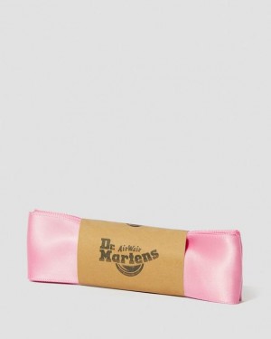 Pink — Ribbon Dr.Martens 55 inch Ribbon Shoe Laces (8-10 Eye) | SN-DM85198