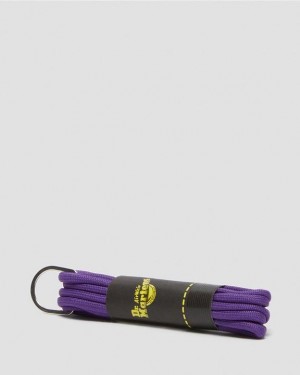 Purple — Polyester Dr.Martens 55 Inch Round Shoe Laces (8-10 Eye) | SN-DM85201