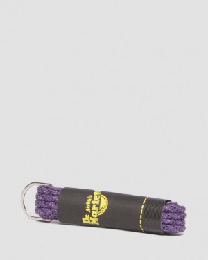 RICH PURPLE — Polyester Dr.Martens 55 Inch Round Shoe Laces (8-10 Eye) | SN-DM85181