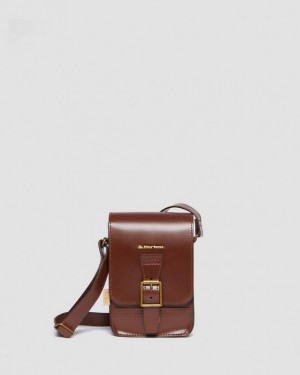 TAN — Norfolk Vegan Dr.Martens Vegan Norfolk Vertical Crossbody Bag | SN-DM84754