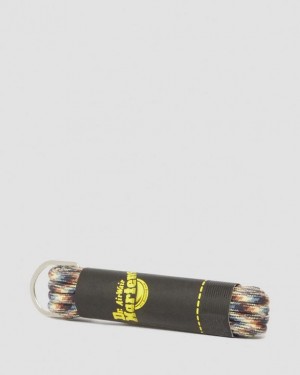 Washed Denim — Polyester Dr.Martens 55 Inch Round Jungle Shoe Lace (8-10 Eye) | SN-DM85177
