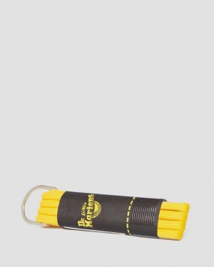Yellow — Cotton Dr.Martens 26 Inch Round Shoe Laces (3-Eye) | SN-DM85196