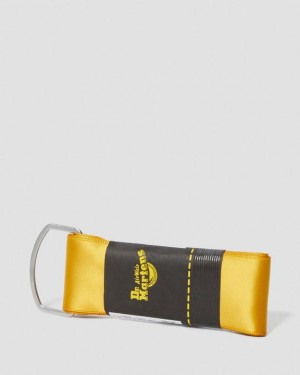 Yellow — Ribbon Dr.Martens 55 inch Ribbon Shoe Laces (8-10 Eye) | SN-DM85192